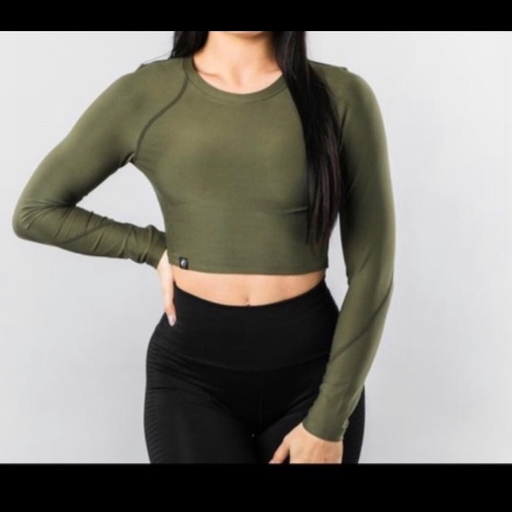 Alphalete crop top xs